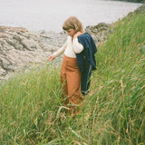 Waterproof Walking Trousers - Red Oak