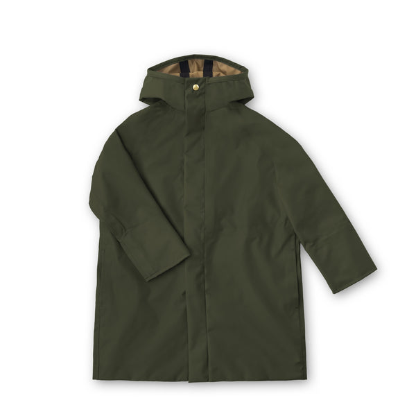 Mackintosh Rain Coat - Pine