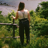 Women's Rain Pants - Obsidian