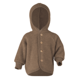 Baby & Kids Merino Wool Fleece Jacket - Alder