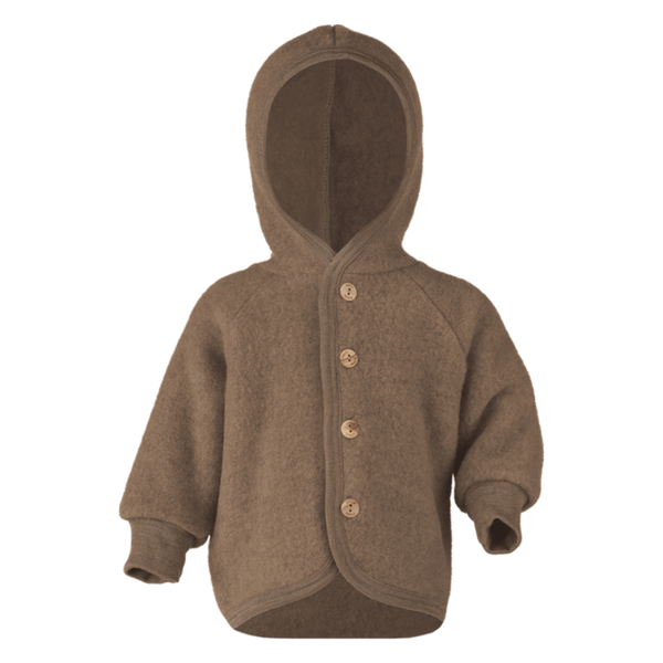 Baby & Kids Merino Wool Fleece Jacket - Alder