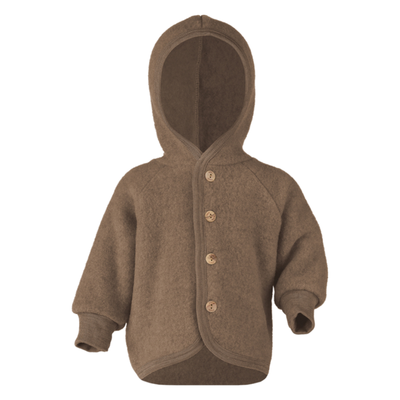 Baby & Kids Merino Wool Fleece Jacket - Alder