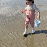 Youth Rain Pants - Beach Rose