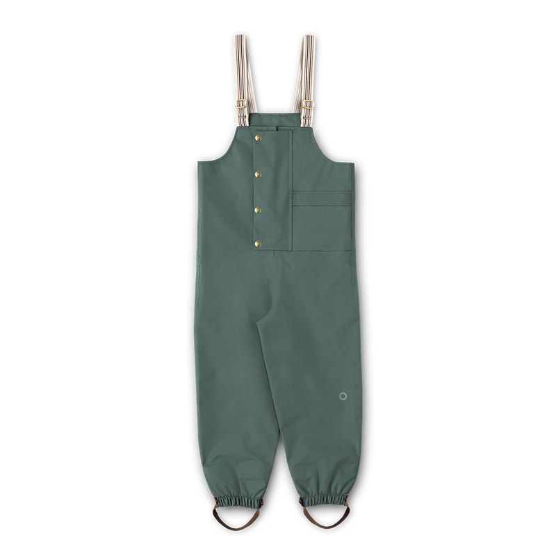 Dungaree Rain Pants - Laurel