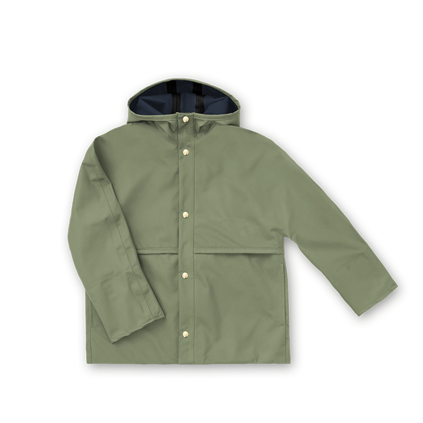 Parachute Rain Coat - Balsam