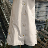 Women's Waterproof Poncho - Salt