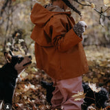 Youth Parachute Rain Coat - Arbutus