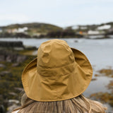 Adult Sou'wester Hat - Ocher