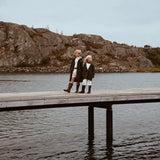Midi Rain Coat - Peat
