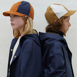 Child's Patch Hat - Red Oak/Inkberry