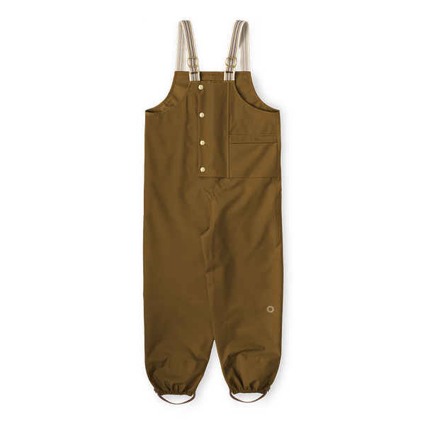 Dungaree Rain Pants - Bark