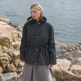 Women's Waterproof Smock Jacket - Peat