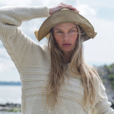 Adult Bucket Rain Hat - Ochre