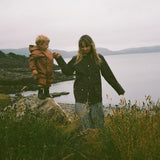 Adult Field Smock Rain Coat - Obsidian