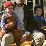Men's Waterproof Mariner Coat - Peat