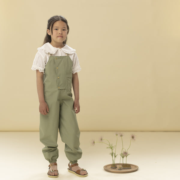 Dungaree Rain Pants - Balsam