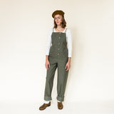 Adult Waterproof Dungaree - Pine