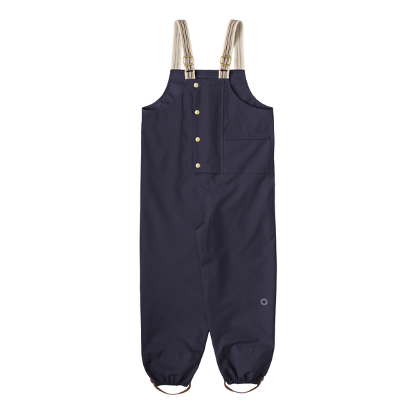 Dungaree Rain Pants - False Indigo