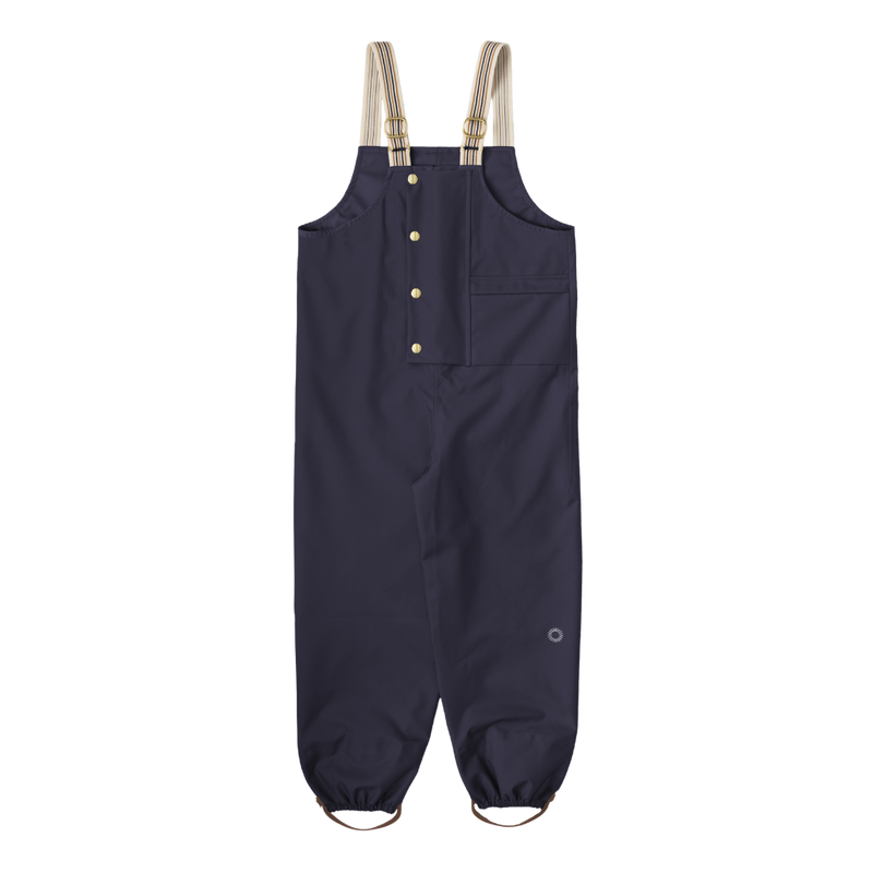 Dungaree Rain Pants - False Indigo