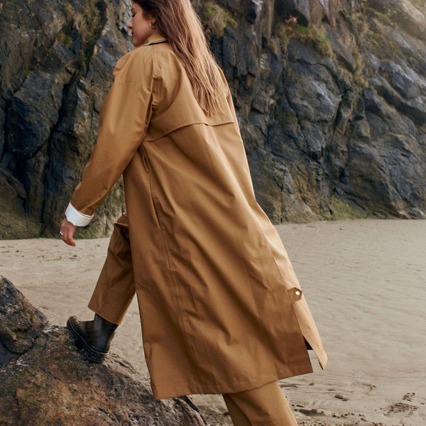 Boheme Trench Rain Coat