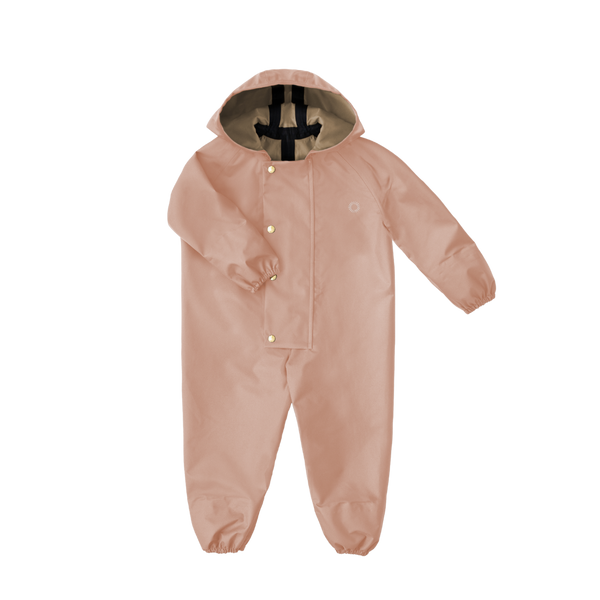 Onesie Rainsuit - Beach Rose