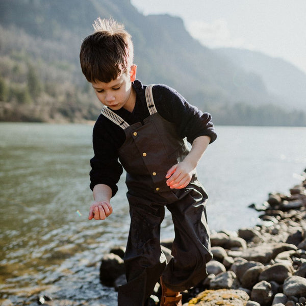 Dungaree Rain Pants - Pine