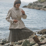 Women's Waterproof Smock Jacket - Salt