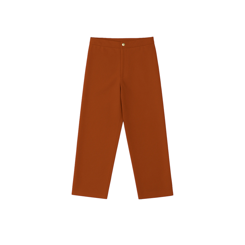 Waterproof Walking Trousers - Red Oak