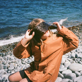 Youth Field Smock Raincoat - Red Oak