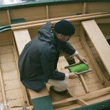 Men's Waterproof Mariner Coat - Peat
