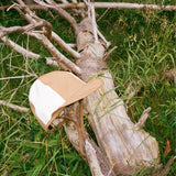 Child's Patch Hat - Bark/Salt