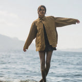 Women's Waterproof Field Jacket - Ochre
