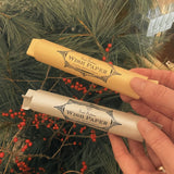 Wish Paper - Silver & Gold