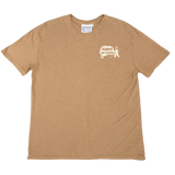 WHEEL BARROW Tee - Coyote