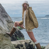 Women's Waterproof Field Jacket - Ochre