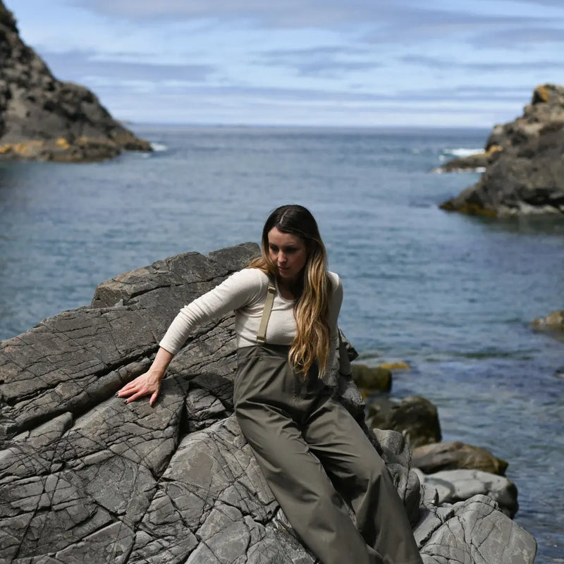 Women's Rain Pants - Obsidian