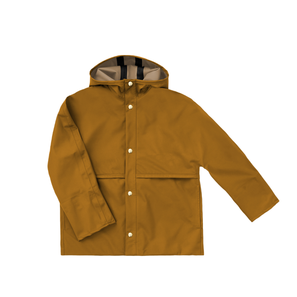 Parachute Rain Coat - Arbutus