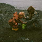 Onesie Rainsuit - Rust