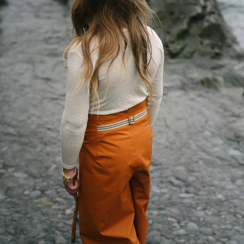 Waterproof Walking Trousers - Red Oak