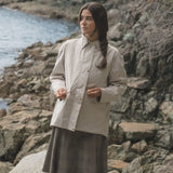 Women's Waterproof Smock Jacket - Salt