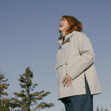 Women's Anorak Rain Coat - Salt