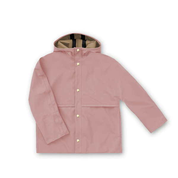 Parachute Rain Coat - Crabapple