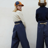 Youth Waterproof Walking Trousers - Inkberry
