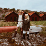 Midi Rain Coat - Peat