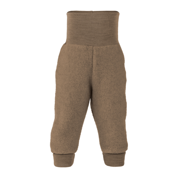 Baby Merino Wool Fleece Pants - Alder