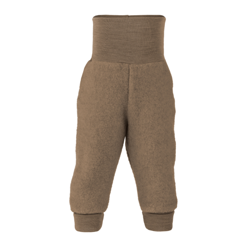 Baby Merino Wool Fleece Pants - Alder