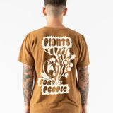 WHEEL BARROW Tee - Coyote