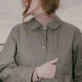 Women's Daily Rain Coat - Kelp