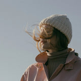 Women's Daily Rain Coat - Crabapple