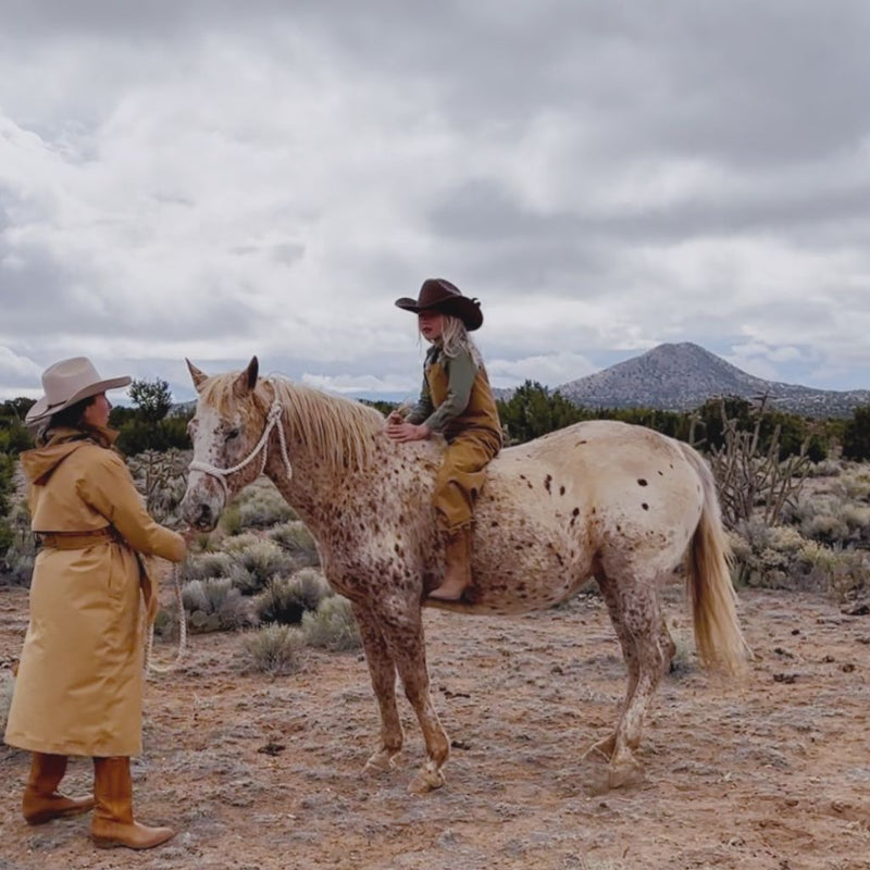 Dungaree Rain Pants - Dune
